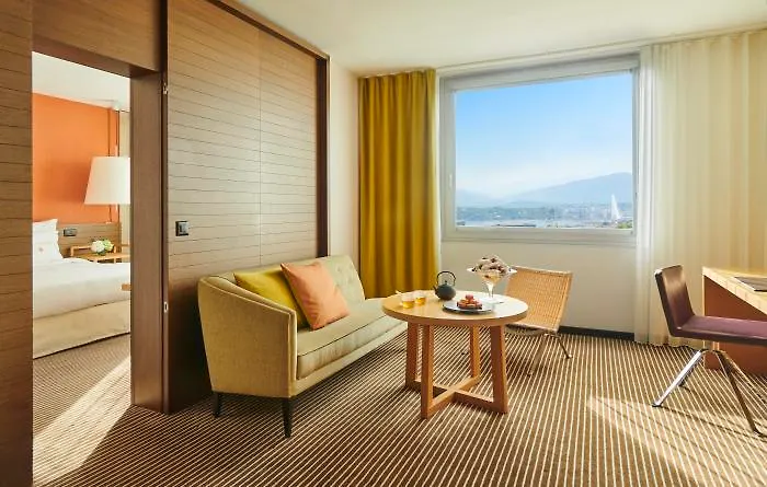 מלון Intercontinental Geneve By Ihg 5*, ז'נבה